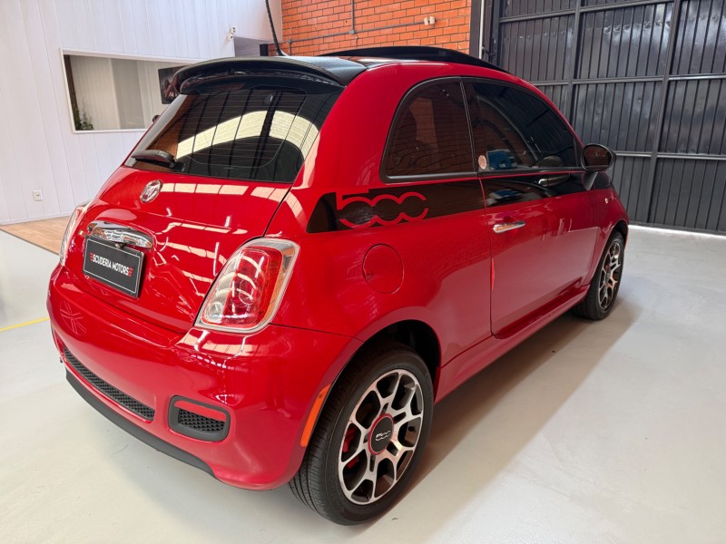 500 1.4 SPORT AIR 16V GASOLINA 2P MANUAL - 2012 - BENTO GONçALVES