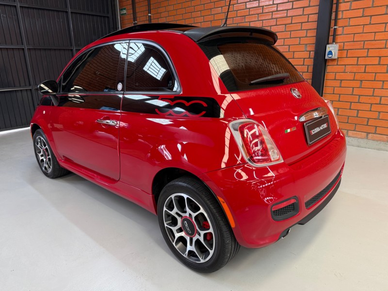 500 1.4 SPORT AIR 16V GASOLINA 2P MANUAL - 2012 - BENTO GONçALVES