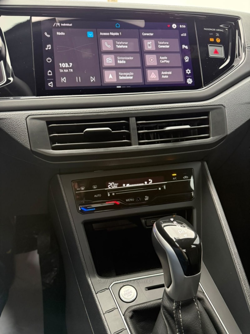 VIRTUS 1.4 250 TSI 16V EXCLUSIVE FLEX 4P AUTOMÁTICO