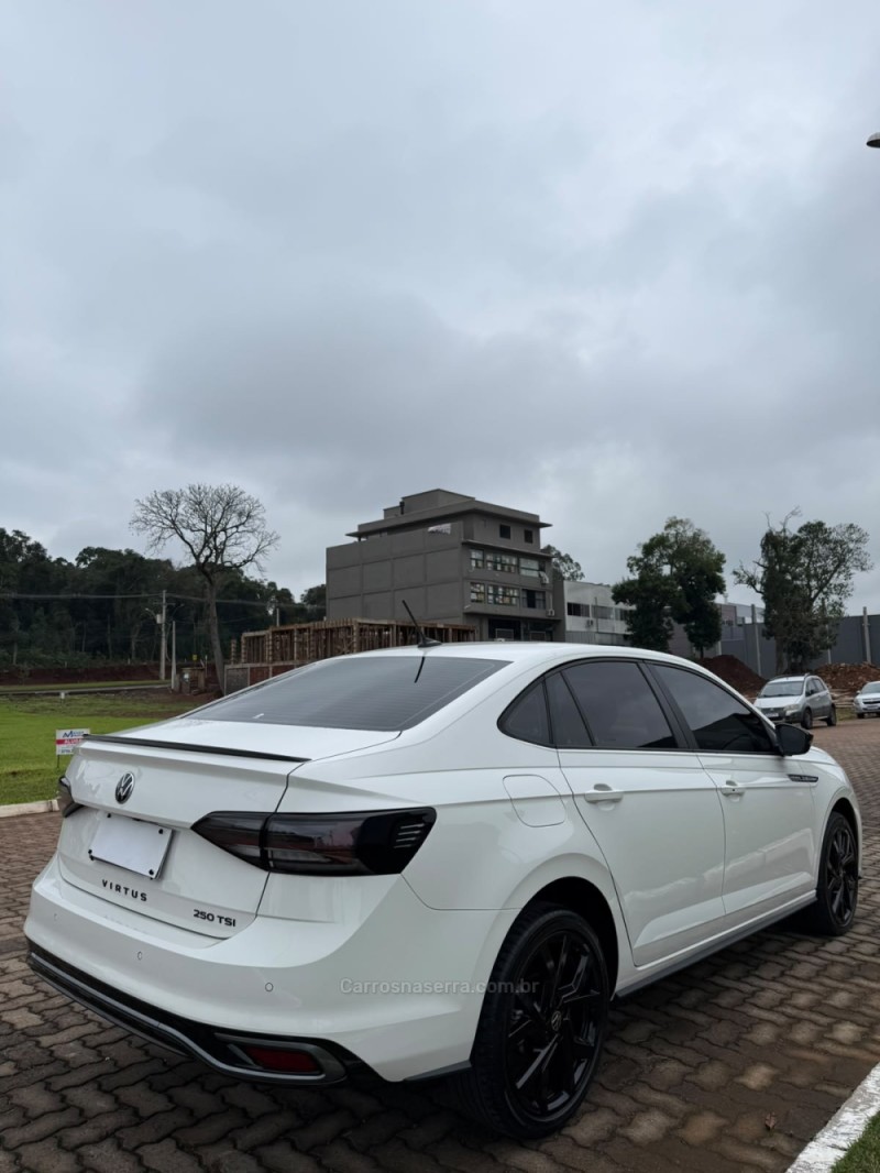 VIRTUS 1.4 250 TSI 16V EXCLUSIVE FLEX 4P AUTOMÁTICO - 2025 - BENTO GONçALVES