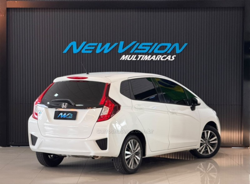 FIT 1.5 EXL 16V FLEX 4P AUTOMÁTICO - 2017 - ESTâNCIA VELHA