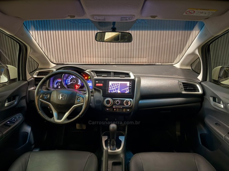 FIT 1.5 EXL 16V FLEX 4P AUTOMÁTICO - 2017 - ESTâNCIA VELHA