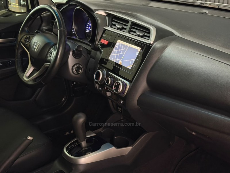 FIT 1.5 EXL 16V FLEX 4P AUTOMÁTICO - 2017 - ESTâNCIA VELHA