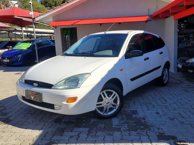 focus 1.8 glx 16v gasolina 4p manual 2001 carlos barbosa