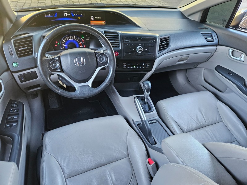 CIVIC 2.0 LXR 16V FLEX 4P AUTOMÁTICO - 2016 - CAXIAS DO SUL