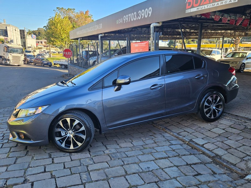 CIVIC 2.0 LXR 16V FLEX 4P AUTOMÁTICO - 2016 - CAXIAS DO SUL