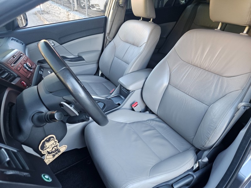 CIVIC 2.0 LXR 16V FLEX 4P AUTOMÁTICO - 2016 - CAXIAS DO SUL