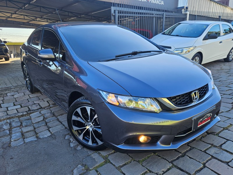 CIVIC 2.0 LXR 16V FLEX 4P AUTOMÁTICO - 2016 - CAXIAS DO SUL