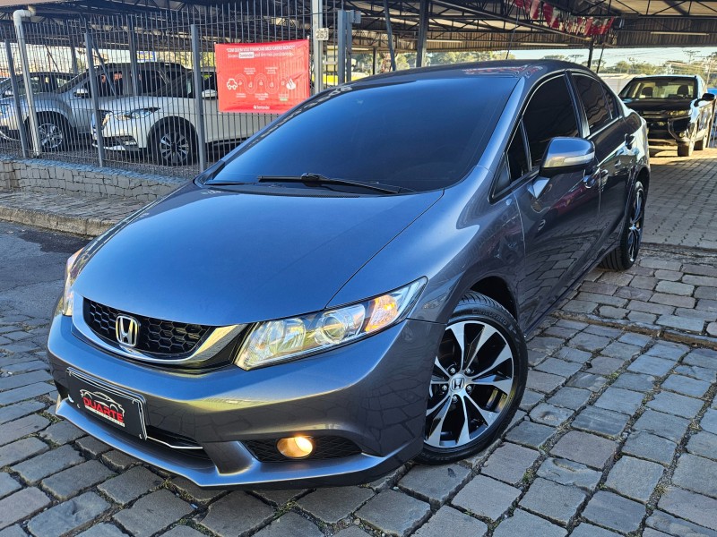 civic 2.0 lxr 16v flex 4p automatico 2016 caxias do sul