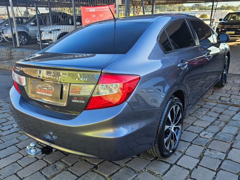 CIVIC 2.0 LXR 16V FLEX 4P AUTOMÁTICO - 2016 - CAXIAS DO SUL