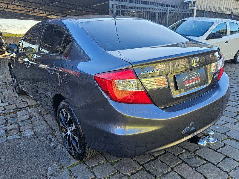 CIVIC 2.0 LXR 16V FLEX 4P AUTOMÁTICO - 2016 - CAXIAS DO SUL