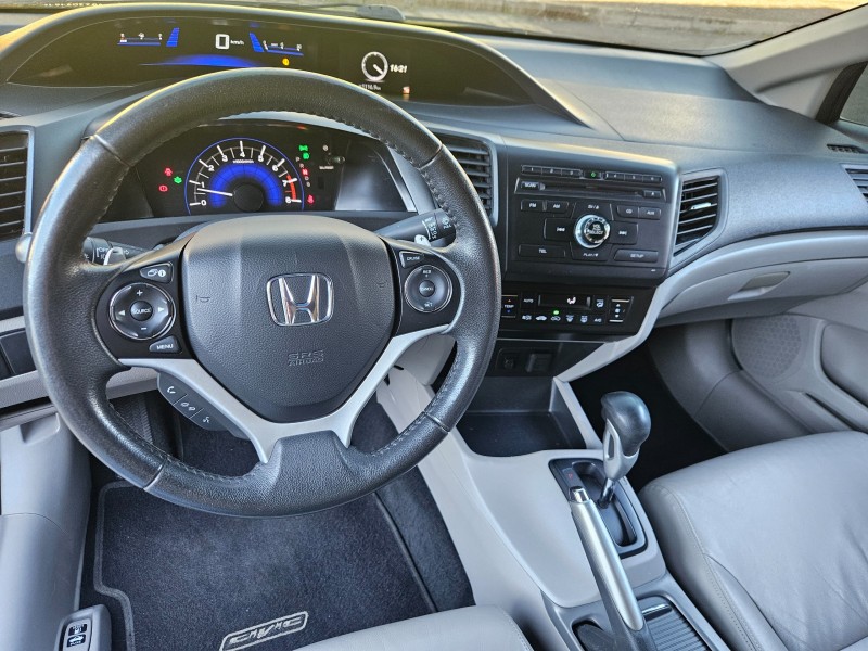 CIVIC 2.0 LXR 16V FLEX 4P AUTOMÁTICO - 2016 - CAXIAS DO SUL