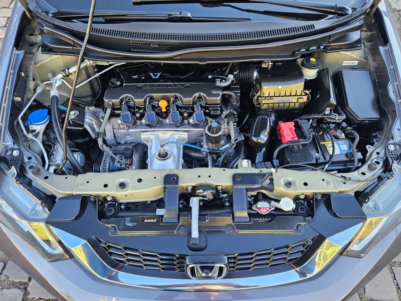 CIVIC 2.0 LXR 16V FLEX 4P AUTOMÁTICO - 2016 - CAXIAS DO SUL