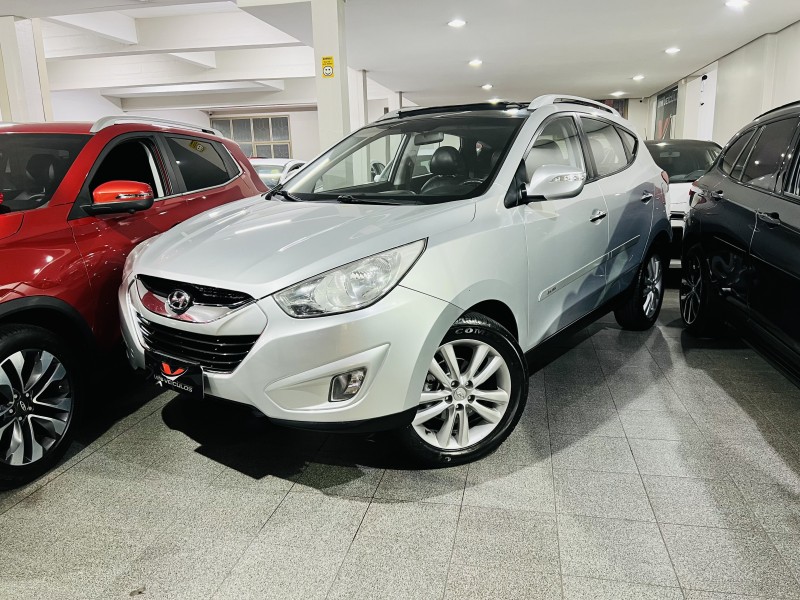 ix35 2.0 mpfi gls 16v flex 4p automatico 2012 caxias do sul