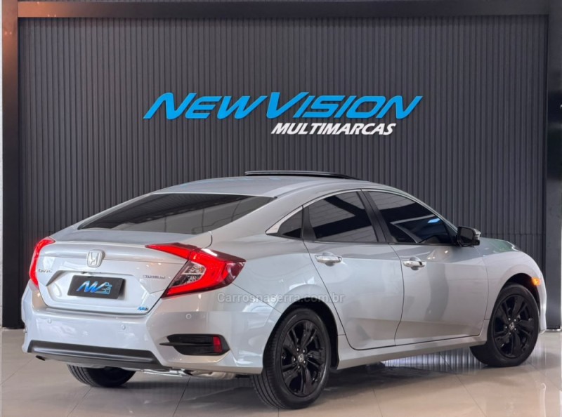 CIVIC 1.5 16V TOURING TURBO GASOLINA 4P AUTOMÁTICO - 2018 - ESTâNCIA VELHA