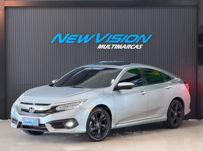 civic 1.5 16v touring turbo gasolina 4p automatico 2018 estancia velha