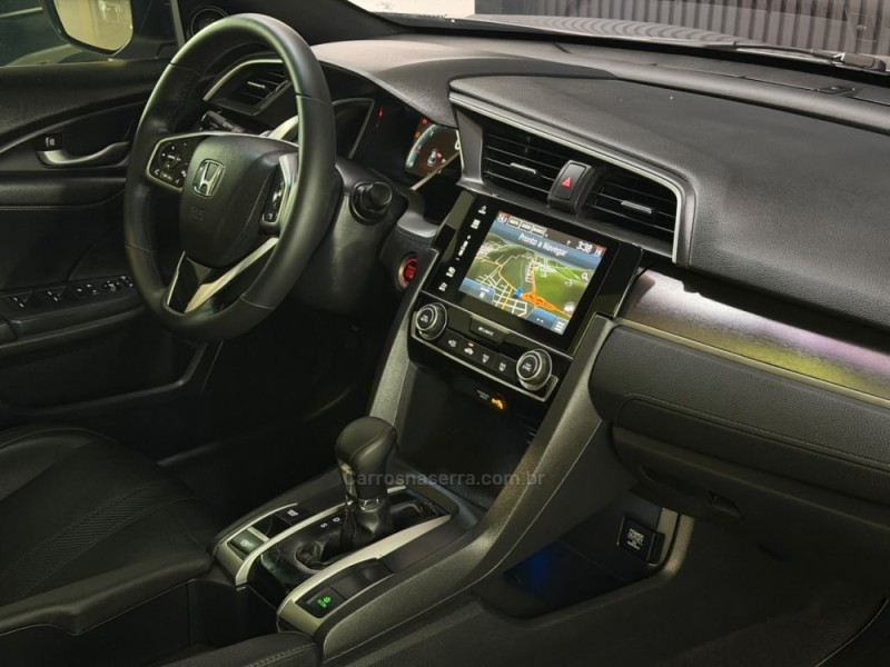 CIVIC 1.5 16V TOURING TURBO GASOLINA 4P AUTOMÁTICO - 2018 - ESTâNCIA VELHA