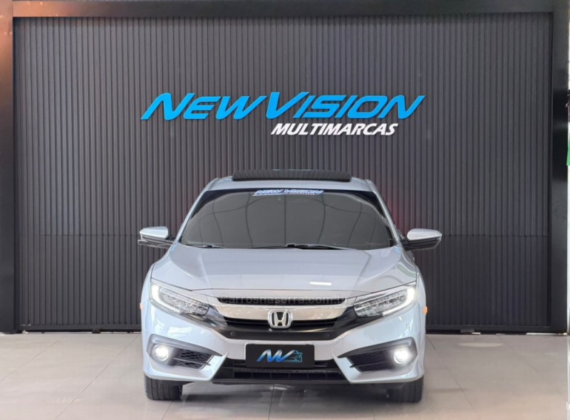 CIVIC 1.5 16V TOURING TURBO GASOLINA 4P AUTOMÁTICO - 2018 - ESTâNCIA VELHA