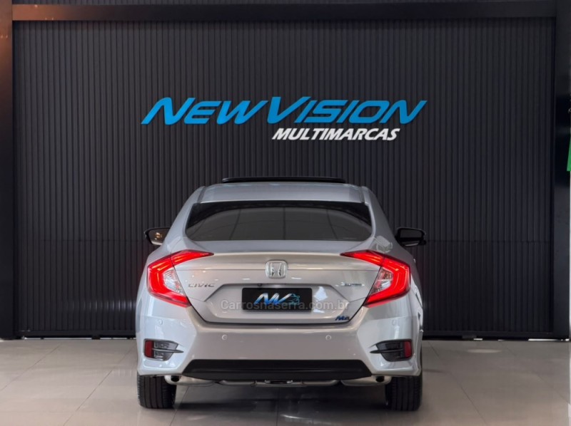CIVIC 1.5 16V TOURING TURBO GASOLINA 4P AUTOMÁTICO - 2018 - ESTâNCIA VELHA