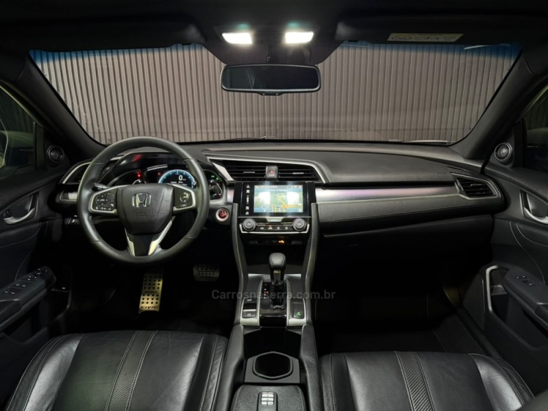 CIVIC 1.5 16V TOURING TURBO GASOLINA 4P AUTOMÁTICO - 2018 - ESTâNCIA VELHA