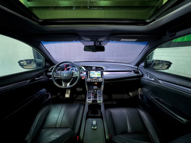 CIVIC 1.5 16V TOURING TURBO GASOLINA 4P AUTOMÁTICO - 2018 - ESTâNCIA VELHA