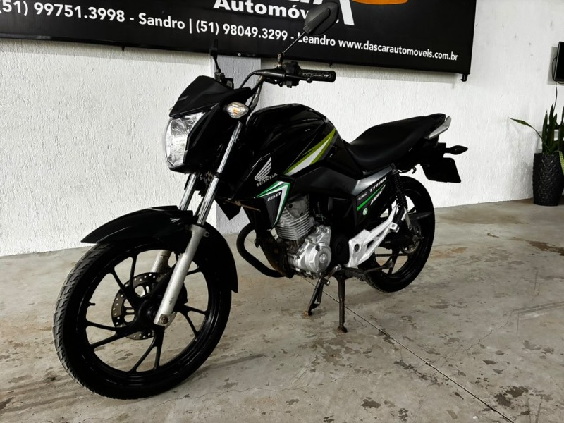 CG 160 TITAN EX - 2017 - BOM PRINCíPIO