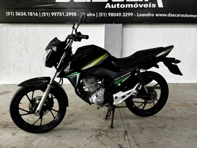 CG 160 TITAN EX - 2017 - BOM PRINCíPIO