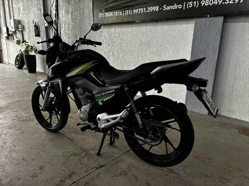 CG 160 TITAN EX - 2017 - BOM PRINCíPIO