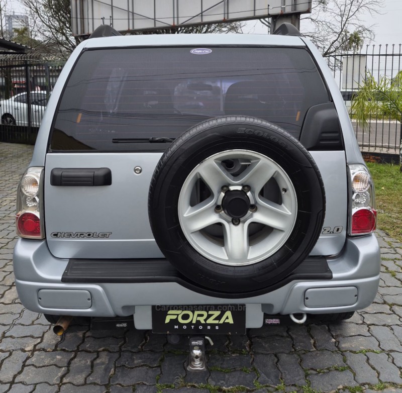 TRACKER 2.0 4X4 16V GASOLINA 4P MANUAL - 2008 - CAXIAS DO SUL