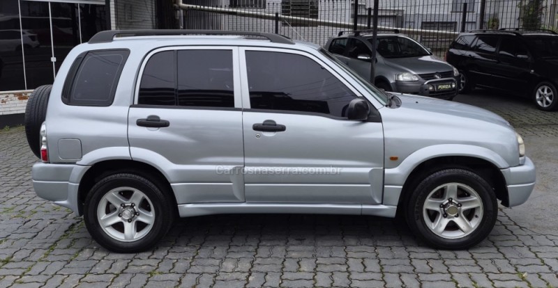 TRACKER 2.0 4X4 16V GASOLINA 4P MANUAL - 2008 - CAXIAS DO SUL