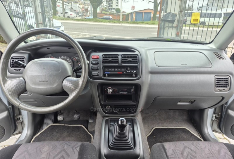 TRACKER 2.0 4X4 16V GASOLINA 4P MANUAL - 2008 - CAXIAS DO SUL