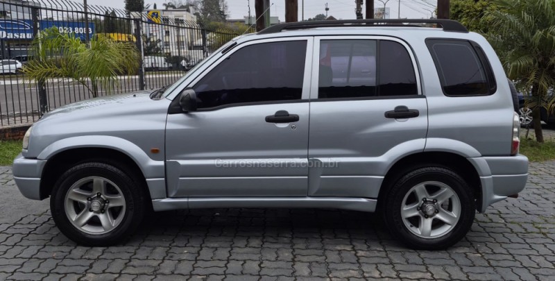 TRACKER 2.0 4X4 16V GASOLINA 4P MANUAL - 2008 - CAXIAS DO SUL