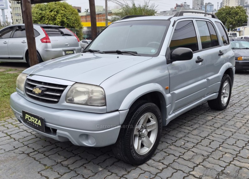 tracker 2.0 4x4 16v gasolina 4p manual 2008 caxias do sul