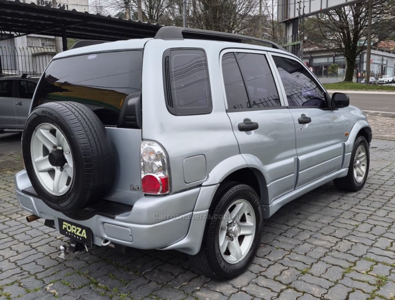 TRACKER 2.0 4X4 16V GASOLINA 4P MANUAL - 2008 - CAXIAS DO SUL