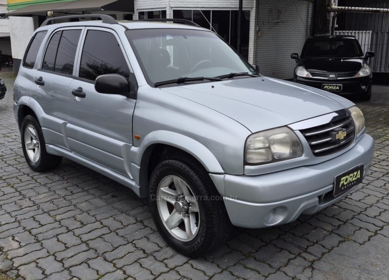 TRACKER 2.0 4X4 16V GASOLINA 4P MANUAL - 2008 - CAXIAS DO SUL