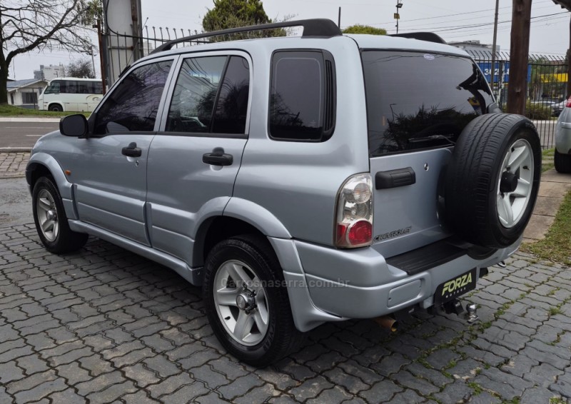 TRACKER 2.0 4X4 16V GASOLINA 4P MANUAL - 2008 - CAXIAS DO SUL