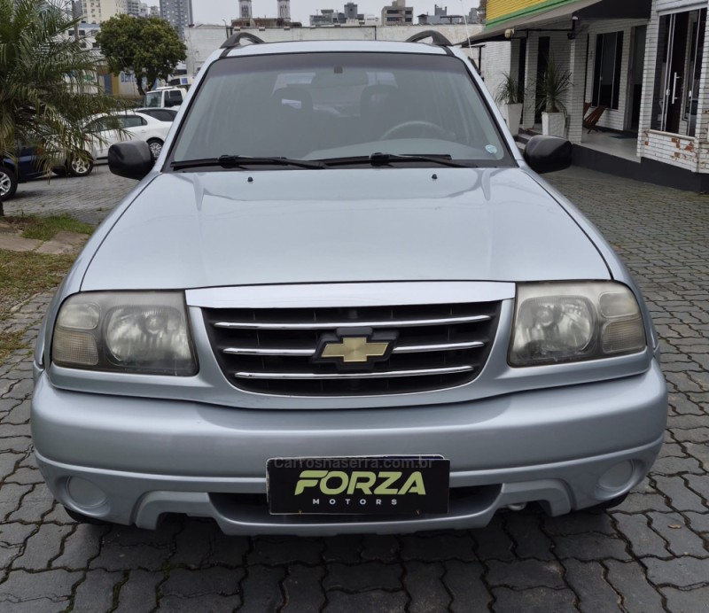 TRACKER 2.0 4X4 16V GASOLINA 4P MANUAL - 2008 - CAXIAS DO SUL