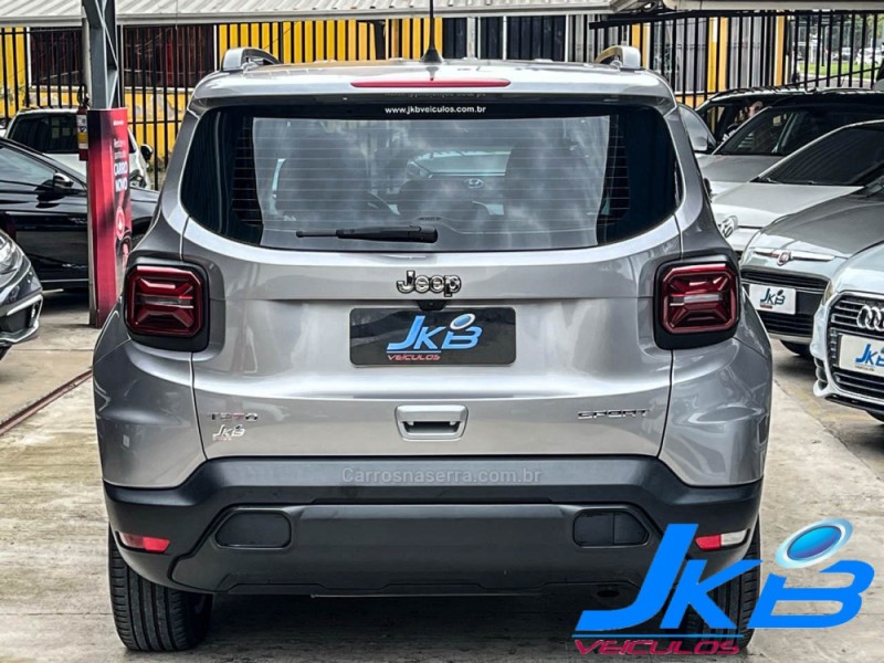 RENEGADE 1.3 SPORT T270 16V TURBO FLEX 4P AUTOMÁTICO - 2024 - NOVO HAMBURGO