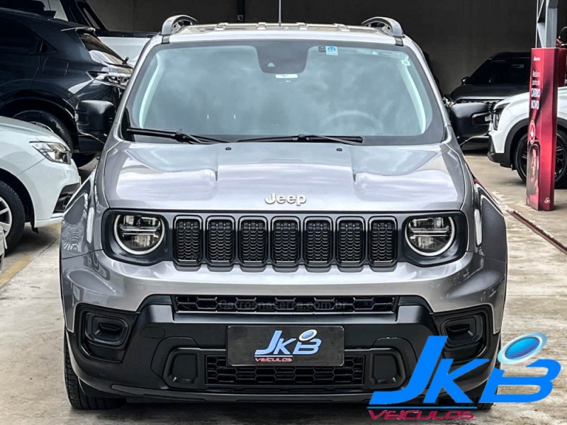 RENEGADE 1.3 SPORT T270 16V TURBO FLEX 4P AUTOMÁTICO - 2024 - NOVO HAMBURGO