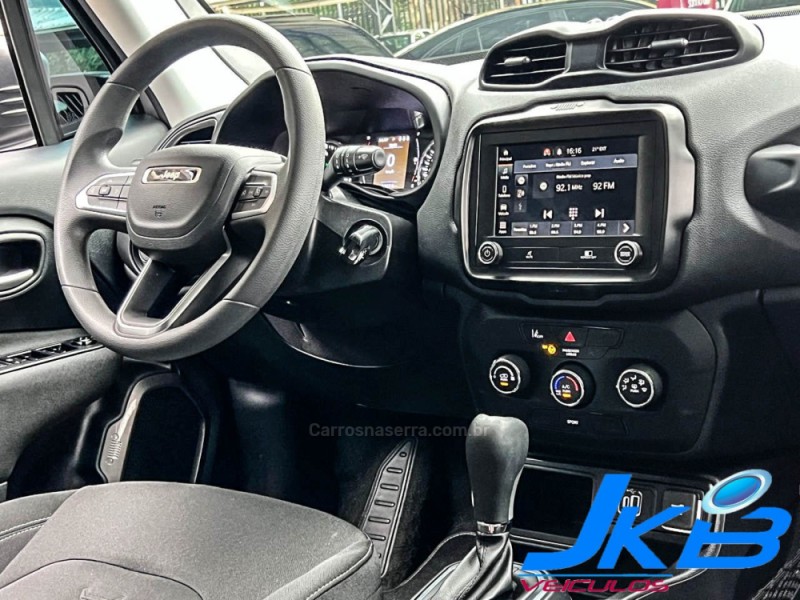 RENEGADE 1.3 SPORT T270 16V TURBO FLEX 4P AUTOMÁTICO - 2024 - NOVO HAMBURGO