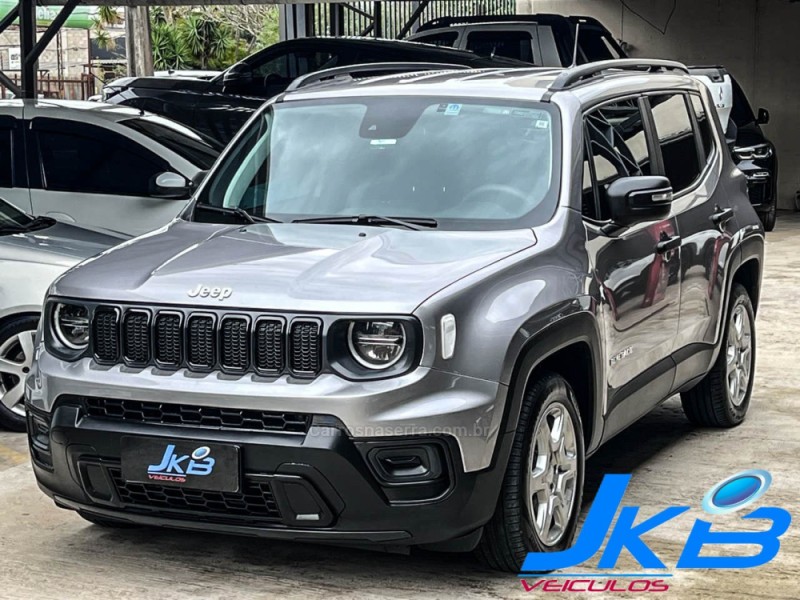 renegade 1.3 sport t270 16v turbo flex 4p automatico 2024 novo hamburgo