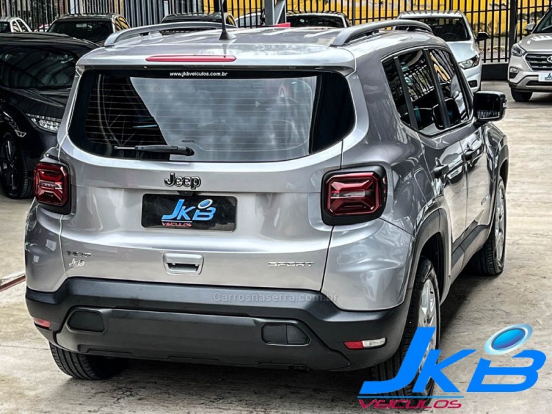 RENEGADE 1.3 SPORT T270 16V TURBO FLEX 4P AUTOMÁTICO - 2024 - NOVO HAMBURGO