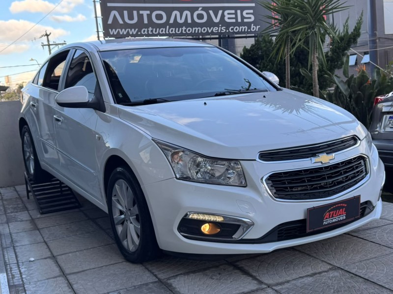 CRUZE 1.8 LT 16V FLEX 4P AUTOMÁTICO - 2016 - CAXIAS DO SUL