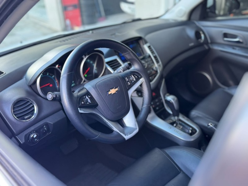 CRUZE 1.8 LT 16V FLEX 4P AUTOMÁTICO - 2016 - CAXIAS DO SUL
