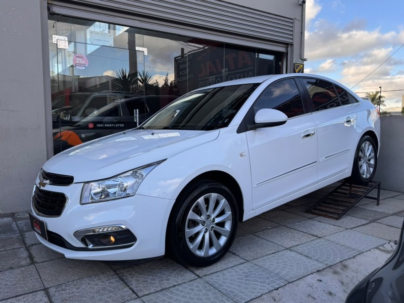 cruze 1.8 lt 16v flex 4p automatico 2016 caxias do sul