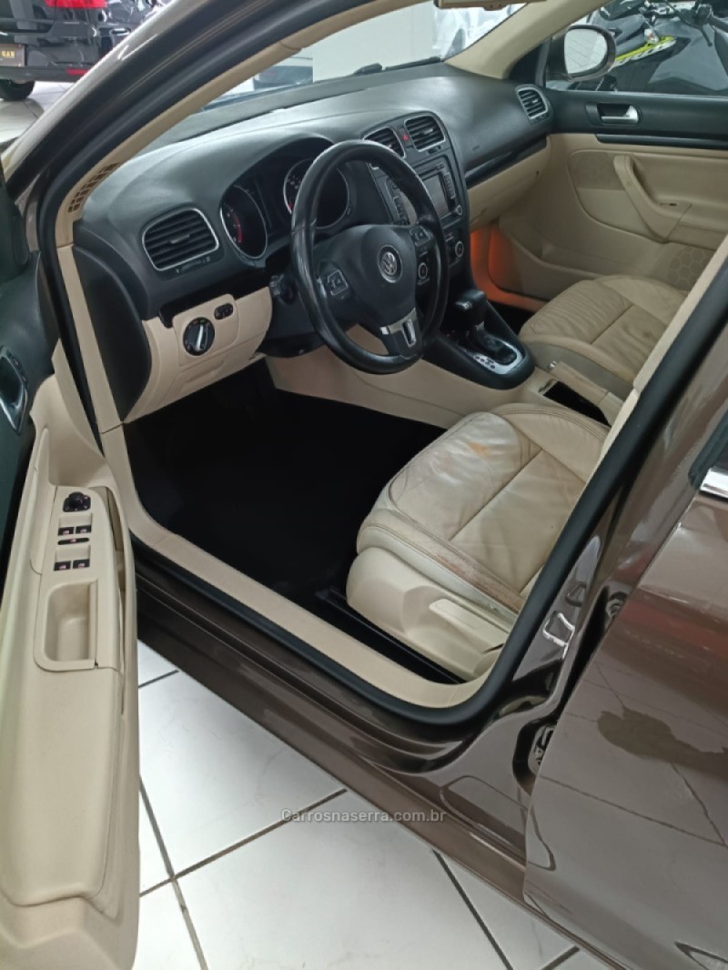 JETTA 2.5 I VARIANT 20V 170CV GASOLINA 4P TIPTRONIC - 2010 - NOVA PETRóPOLIS