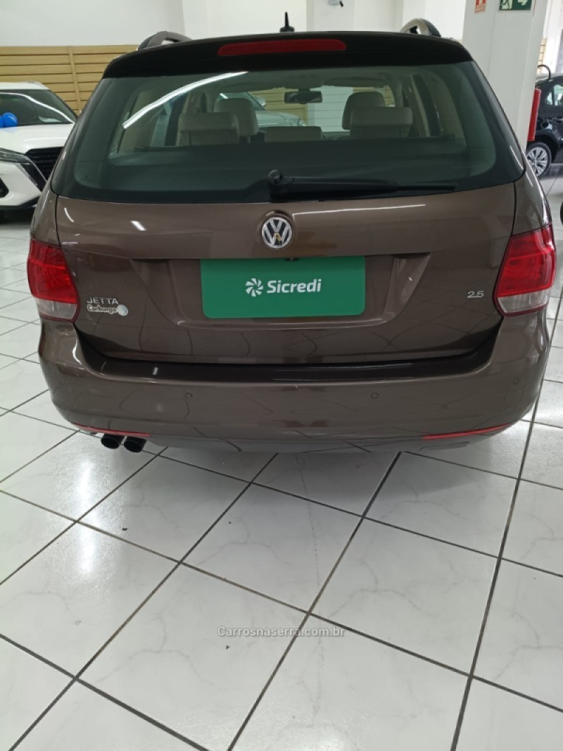 JETTA 2.5 I VARIANT 20V 170CV GASOLINA 4P TIPTRONIC - 2010 - NOVA PETRóPOLIS