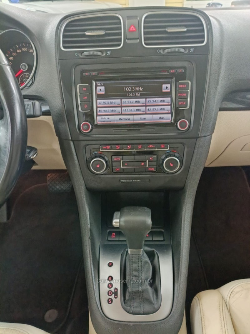 JETTA 2.5 I VARIANT 20V 170CV GASOLINA 4P TIPTRONIC - 2010 - NOVA PETRóPOLIS