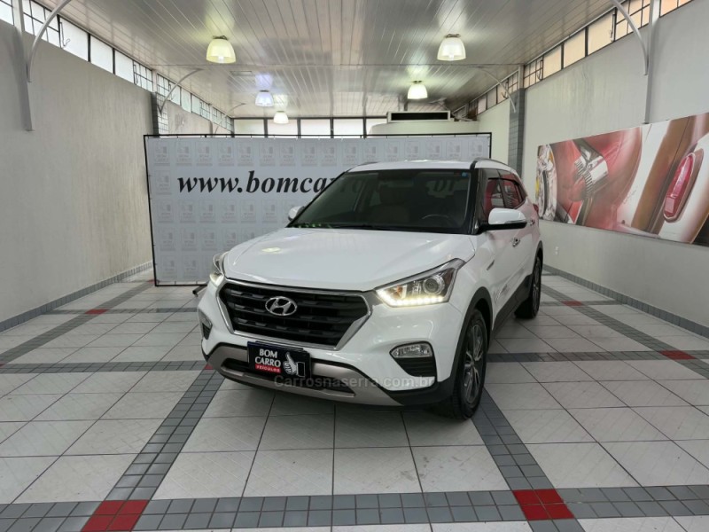 CRETA 2.0 16V FLEX PRESTIGE AUTOMÁTICO - 2017 - PORTO ALEGRE
