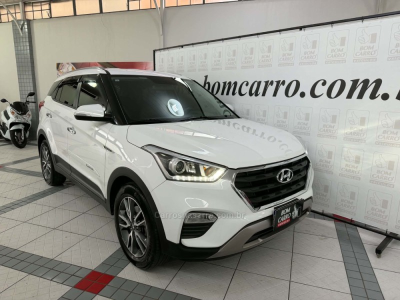 CRETA 2.0 16V FLEX PRESTIGE AUTOMÁTICO - 2017 - PORTO ALEGRE